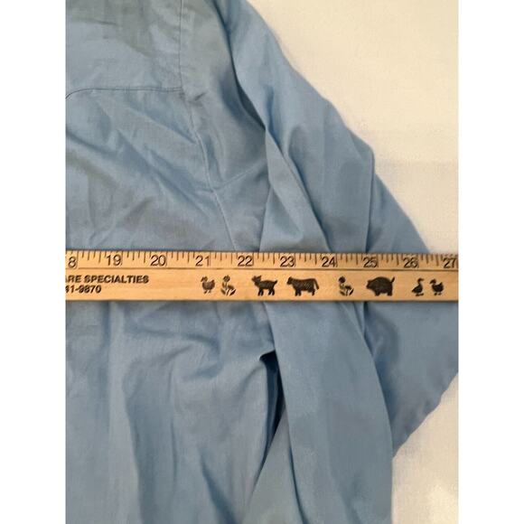 Dickson-Jenkins Button Up Shirt Women Size Large Butterfly Sequin Applikue Snap - Picture 14 of 14